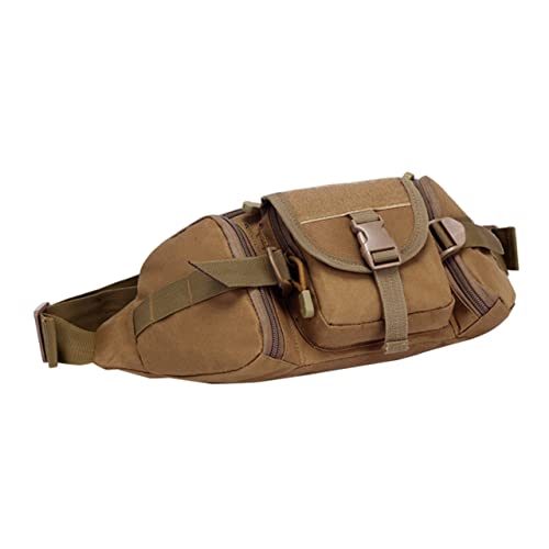 CALLARON Multi-funktionale Outdoor Hüfttasche wasserdichte Taillenpouch Für Angeln Laufen Und Camping Verstellbarer Gürtel Leicht Und Geräumig Geeignet Für Männer Und Frauen von CALLARON