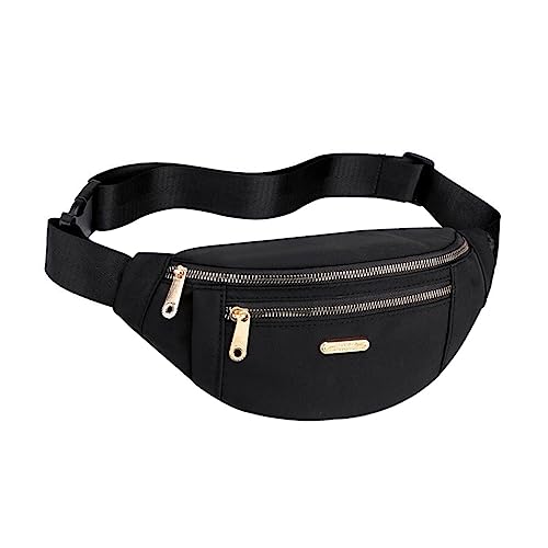 CALLARON Hüfttasche Mit Einer Schulter Multifunktionale Aufbewahrungstasche Für Damen Brusttasche Mit Reißverschluss Design Zum Tragen Als Handytasche Oder Organizer Für Schlüssel Geldbörse von CALLARON