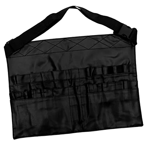 CALLARON Multifunktionale Kosmetiktasche mit Fächern Handgefertigter Make Up Gürtel für Professionelle Visagisten Praktischer Organizer für Pinsel und Kosmetik für Anwendungen und Reisen von CALLARON
