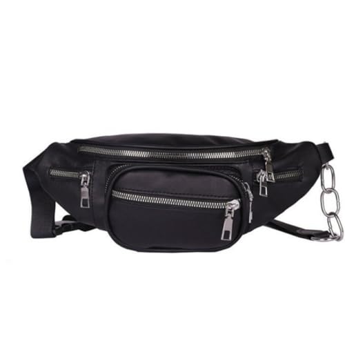 CALLARON Multifunktionale Pu-Leder Umhängetasche Für Damen Retro Sling Bag Mit Großer Kapazität Wasserabweisend Und Reißfest Für Alltag Und Reisen Schwarz von CALLARON