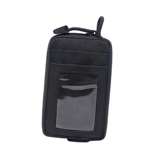 CALLARON Schlüsselanhänger-geldbörse Mini-minimalistische Tasche Kredithalter Mit Reißverschluss Für Damen Herren Tragbar Mit Schlüsselanhänger Geeignet Für Karten Münzen Bargeld von CALLARON