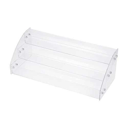CALLARON Multilayer Acrylic Nail Polish Display Rack Stöckiger Organizer Für Kosmetikartikel Transparenter Aufbewahrungsbehälter Für Nagellack Platzsparend Und von CALLARON