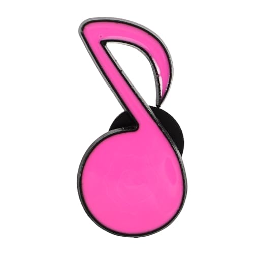 CALLARON Musiknoten Brosche Süßes und Stilvolles Accessoire für und Rucksäcke Langlebig und Vielseitig für Partys und Besondere Anlässe von CALLARON