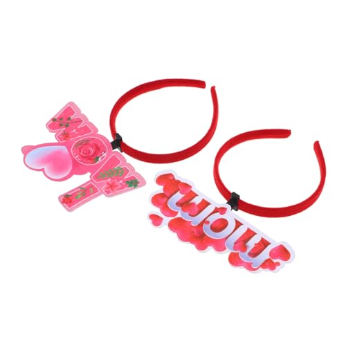 CALLARON Muttertags Partygeschenk Haarband Stirnband Kopfbedeckung Für Fotokabinen Requisiten von CALLARON