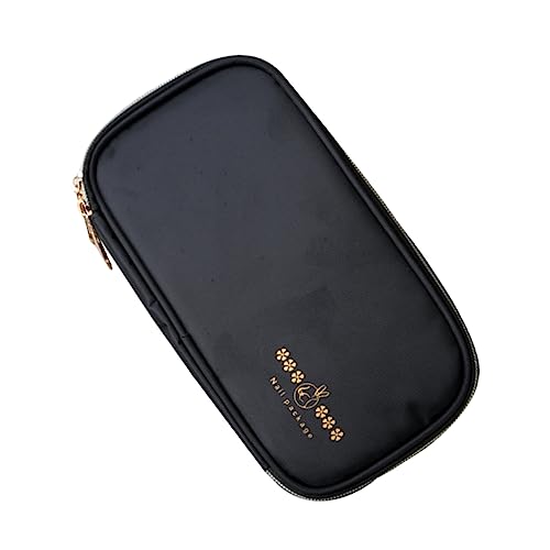 CALLARON Nagelpinseltasche Mit Deckel Nail Art Aufbewahrungshalter Maniküre Werkzeughalter Stifthalter Für Beauty Pinsel Utensilien Organizer von CALLARON