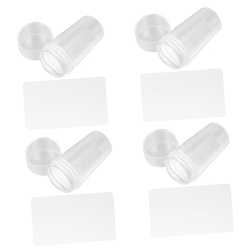 CALLARON Nagelstempel Mit Nagelschabern Für Nailart-maniküre-werkzeuge Stempel Und Schablonen Für Einfache Nailart-basteleien Zu Hause Freunden von CALLARON