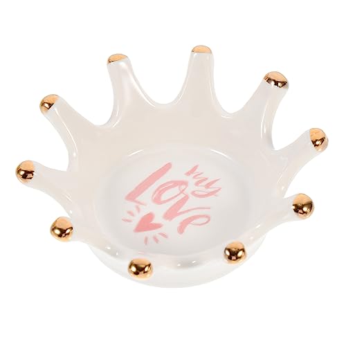 CALLARON Nagelstift-aufbewahrungsbox Keramik-nagelstift-halter Nagelstift-platzierungsbehälter Für Kleine Gegenstände Täglicher Nagelstift-organizer von CALLARON