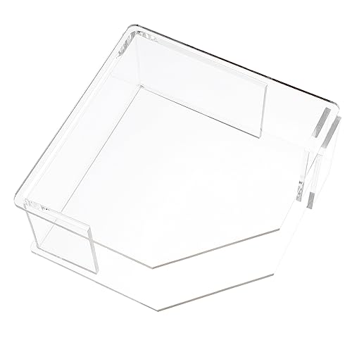 CALLARON Nail Art Papierhalter Organizer Für Entfernerpapier Transparente Aufbewahrungsbox Für Maniküre Und Nageldesign Praktisch Und Platzsparend von CALLARON