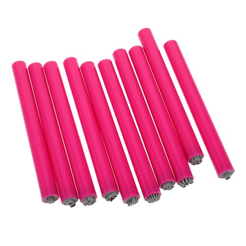 CALLARON 10stücke Nagelzubehör Nagelstempelstifte Stempel Nageldesign-werkzeuge Nageldekorationen Nagelkunstwerkzeuge Nagellackstempel Nagelstempelset von CALLARON