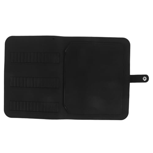 CALLARON Nail Drill Bit Holder Tasche Fächer Großes Fassungsvermögen Nagelbohrer Organizer Kompakt Leicht Salon Zuhause Tragbar Mit Schnappverschluss von CALLARON