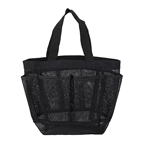 CALLARON Netz-Kosmetiktasche Tragbare Make-up-Tasche Für Damen Reise-Make-up-Tasche Aufbewahrungstasche Kosmetiktasche Für Draußen von CALLARON