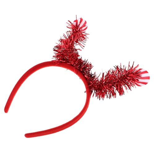 CALLARON Neujahrsfest Haarreif mit Niedlichem Design Festliches Accessoire für Frauen und Mädchen für Partys und Feierlichkeiten Rote Pompons für CALLARON Neujahrsfest Haarreif mit Niedlichem Design Festliches Accessoire für Frauen und Mädchen für Partys und Feierlichkeiten Rote Pompons für von CALLARON