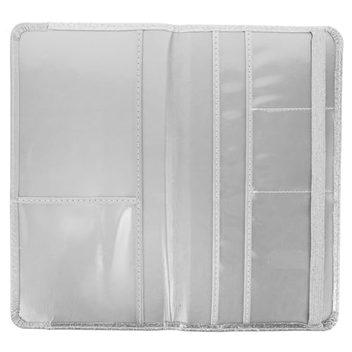 CALLARON Niedliche Brieftasche Mit Hoher Kapazität Kartenetui Schlankes Design Für Bargeld Ausweisdokumente von CALLARON