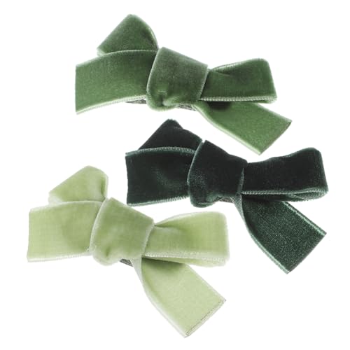 CALLARON Niedliche Haarschleifen-clips Für Frauen Mädchen Und Mädchen 3er-pack Modische Haarschleifen Stabiler Halt Für Partys Hochzeiten Tägliches Styling von CALLARON