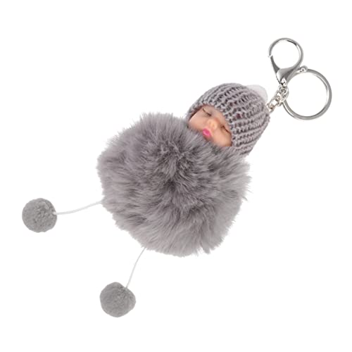 CALLARON Niedlicher Schlüsselanhänger Mit Haarball-Design Haarball-schlüsselanhänger Unverwechselbares CALLARON Niedlicher Schlüsselanhänger Mit Haarball-Design Haarball-schlüsselanhänger Unverwechselbares von CALLARON