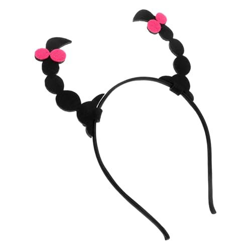 CALLARON Niedliches Haarband für Damen Weihnachts Party Kopfbedeckung mit Geflochtenem Design für Fotoshootings Live Streaming und Kreative Anlässe Bequem und von CALLARON