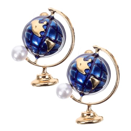 CALLARON Niedrige Leichte Ohrstecker für Damen mit Niedlichem Design Legierte Emaille Ohrringe Farbige Kugelohrringe für Geburtstag Hochzeit Valentinstag Modischer Damenschmuck von CALLARON