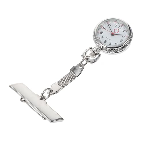 CALLARON Nurses Clip Uhr mit Festem Karabiner Langlebige Hängeuhr für Damen und Herren Präzise Zeitmessung Geeignet für Medizinisches Personal und Pflegekräfte Accessoire für und Prüfung von CALLARON