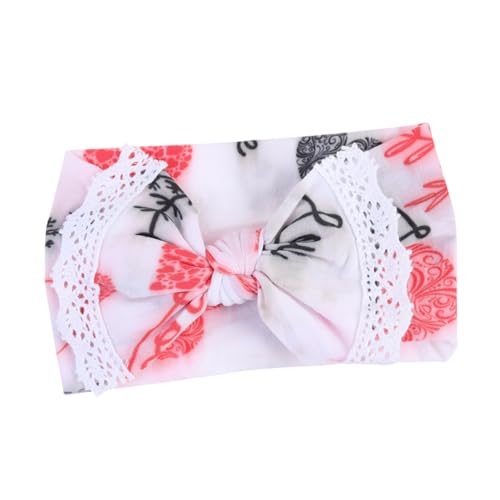 CALLARON Obst gedrucktes Haarband Stirnbänder Knoten Kleinkind Babys Kleine Mädchen Haarzubehör haargummis haarband kopf wickel Bowknot-Haarband Babyzubehör von CALLARON