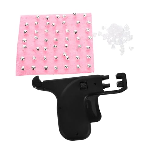 CALLARON Ohrlochstechpistole Set Edelstahl Präzise Positionierung Schnelles Selbst piercing Werkzeug Für Damen Herren Salon Geeignet Sicher Vielseitig Für Ohrring Installation von CALLARON