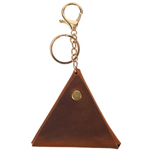 CALLARON Handgemachte Ledertasche Mini-ohrhörer-etui Kabel-Organizer Für Reiseparty von CALLARON
