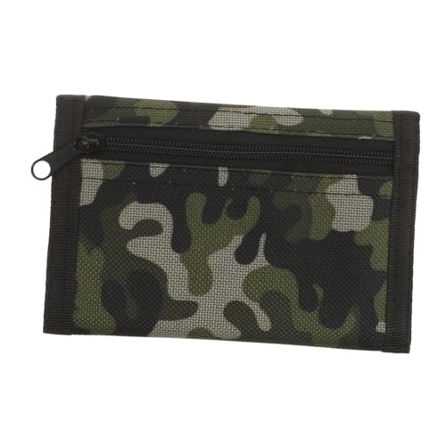 CALLARON Geldbeutel Für Herren Tragbares Kartenetui Reise-geldbörse Aus Polyester Für Geld Karten Schlüssel Leicht Und Praktisch von CALLARON