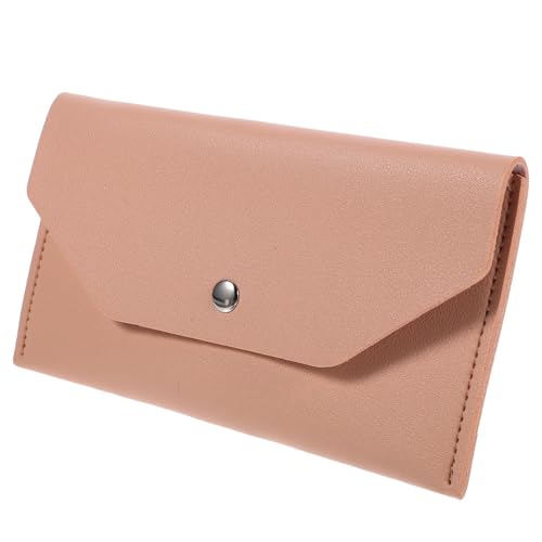 CALLARON PU Geldbörse Für Damen Langer Geldbeutel Kleiner Geldbeutel Mit Reißverschluss Karten Und Kleingeld Portemonnaie Handliche Und Stilvolle Aufbewahrung Für von CALLARON