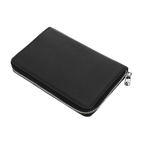 CALLARON Portemonnaie Damen Mit Vielen Kartenfächern Kreditkartentasche Aus Geldbeutel Mit Reißverschluss Großes Fassungsvermögen Langlebig Und Praktisch von CALLARON