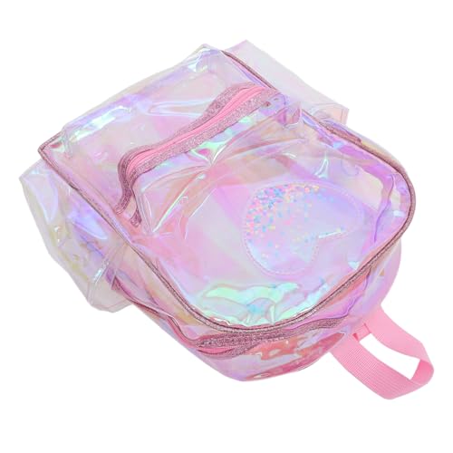 CALLARON Festival-Rucksack Bezauberndes Herz-Design Kleiner Mini-Rucksack Für Jungen Und Mädchen Büchertaschen von CALLARON