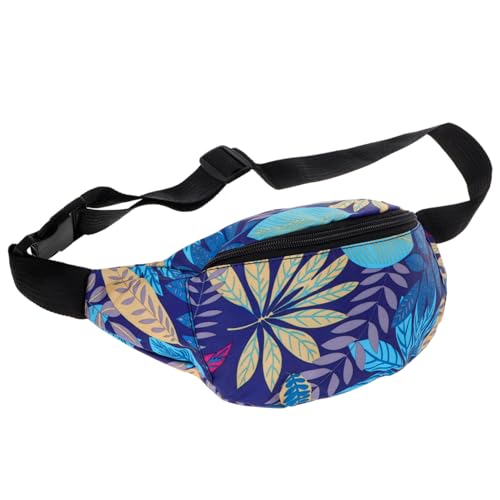 CALLARON Gürteltasche Wasserabweisend Stauraum Für Reisen Telefon Handy Umhängetasche Mit Aufdruck Für Damen Herren Als Modisches Accessoire Zum Laufen Gehen Und Wandern von CALLARON