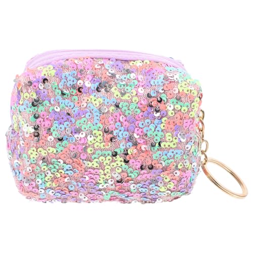 CALLARON Pailletten-Geldbörsen Pailletten-Mini-Geldbörsen Glitzer-Geldbörsen Kinder-Geldbörsen Mädchenhandtaschen Kleingeldtaschen Schmuckbeutel Make-Up-Organizer Für Geburtstagsfeiern von CALLARON