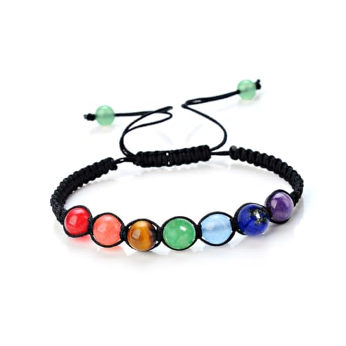 CALLARON Titel Natürliches Steinarmband Für Damen Und Herren Geflochtenes Perlenarmband Mit Energie-effekt Für Wellness Und Stil von CALLARON