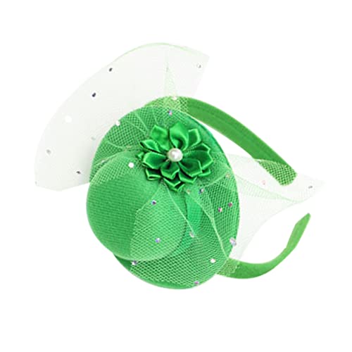 CALLARON Patrick's Day Festival Haarreif Grüner Kobold Hut Haarband Karneval Party Accessoire Leicht und Robust für Damen von CALLARON