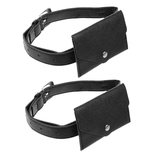 CALLARON 2stücke Zwei Kleine Umhängetaschen Aus Kunstleder Bauchtasche Vielseitige Bauchtasche Für Mädchen von CALLARON