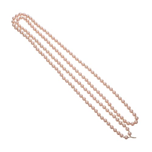 CALLARON Pearl Knotted Layered Necklace Damen Lang Cremefarbene Faux Perlen Schmuck Vielseitig für Winter Outfits Hochzeit Brautmode Modeschmuck Accessoire CALLARON Pearl Knotted Layered Necklace Damen Lang Cremefarbene Faux Perlen Schmuck Vielseitig für Winter Outfits Hochzeit Brautmode Modeschmuck Accessoire von CALLARON
