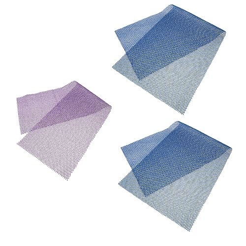 CALLARON Peeling Rückenschrubber 3 Stück Lange Badetücher Rückenschrubber Mit Doppeltem Einsatz Für Dusche Und Spa Hautfreundlich Für Reisen Und Tägliche Anwendung von CALLARON