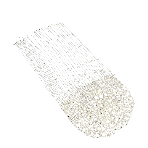 CALLARON Perlen-tassel Hochzeits-haube Für Frauen Festlicher Kopfschmuck Für Braut Brautjungfern Und Besondere Anlässe Haar-deko Für Fotoshootings Und von CALLARON