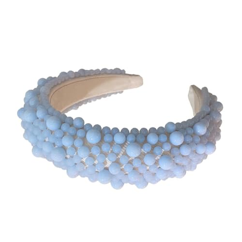 CALLARON Vintage Perlen Haarband Für Damen Chic Kopfschmuck Für Hochzeiten Partys Und Tägliche Anlässe Leicht Und Langlebig Mit Festem Perlenschmuck CALLARON Vintage Perlen Haarband Für Damen Chic Kopfschmuck Für Hochzeiten Partys Und Tägliche Anlässe Leicht Und Langlebig Mit Festem Perlenschmuck von CALLARON
