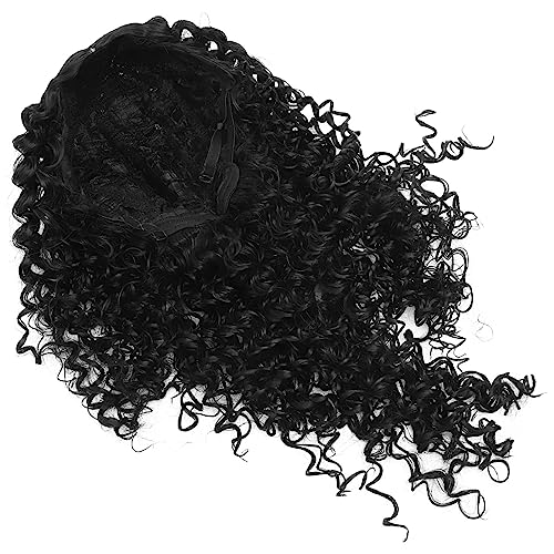 CALLARON Perücke Mit Lace-front Lockiges Synthetisches Wasserwellen-haarbündel Für Partys Halloween Cosplay Bühnenauftritte Fotoaufnahmen Karneval Damen Und Mädchen von CALLARON