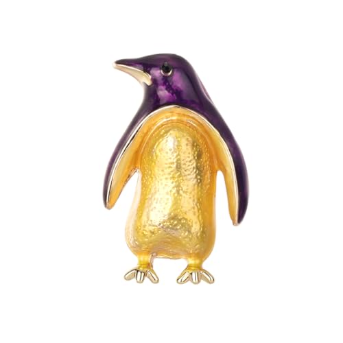 CALLARON Pinguin-brosche Pinguin-broschennadeln Kreative Brosche Für Mädchen Lustige Brosche Für Kleidung Und Taschen von CALLARON