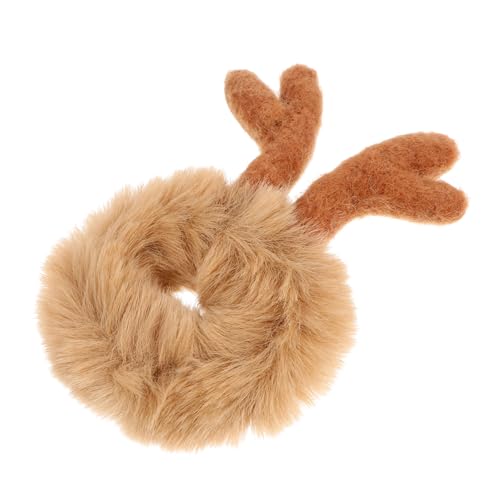 CALLARON Plüsch Haarbänder Mit Tierohren Und Weihnachtsmotiv Niedliche Haarbinder Für Frauen Mädchen Als Geschenk Für Jeden Anlass von CALLARON
