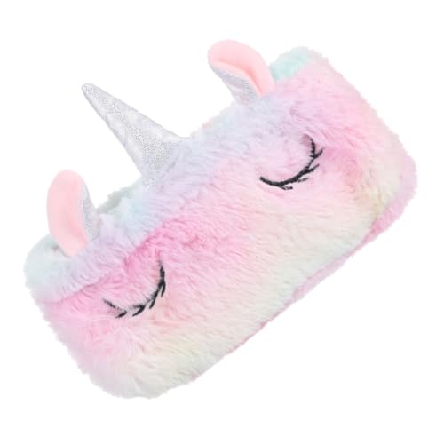 CALLARON Pencil Case Für Mädchen Multifunktionale Aufbewahrungstasche Für Stifte Kosmetik Und Münzen Plüsch-Design Für Und Schule von CALLARON