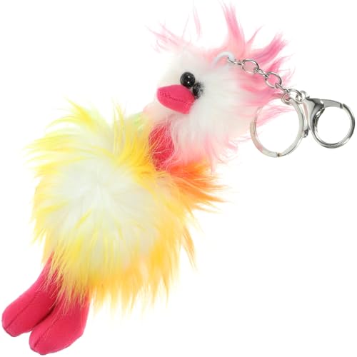 CALLARON Mehrzweck-schlüsselanhänger Plüsch-Kerzen-schlüsselring Charm-Ornament Für Taschenzubehör von CALLARON