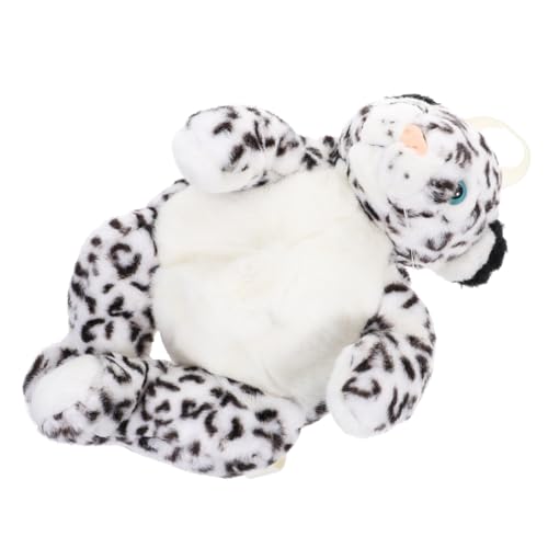 CALLARON Plüschtier-Rucksack Schultasche Cartoon-Tier-Rucksack Studententasche Moderucksack Junge Mädchen Schulranzen Leopard Tasche von CALLARON