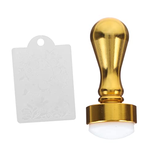 CALLARON Praktischer Nagelstempel Für Nail Art Tragbares Diy Maniküre-tool Mit Metall-silikon-stempel Für Kreative Nageldesigns Für Zuhause Und Unterwegs CALLARON Praktischer Nagelstempel Für Nail Art Tragbares Diy Maniküre-tool Mit Metall-silikon-stempel Für Kreative Nageldesigns Für Zuhause Und Unterwegs von CALLARON