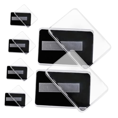 CALLARON Aufbewahrungsbox Für Press-nägel Nagelverpackungsbox Behälter Für Künstliche Nägel Organizer Für Nagelprodukte Stabile Konstruktion Für Regelmäßigen Gebrauch von CALLARON