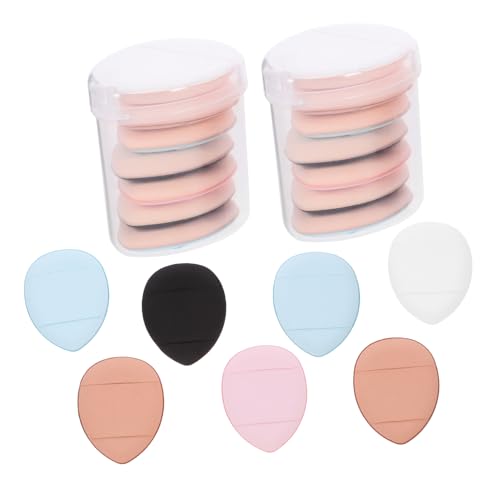 CALLARON Puderquaste Mini Für Concealer Und Foundation Kleine Make-up-quasten Als Fingerpuderquaste Mit Boxen Für Frauen CALLARON Puderquaste Mini Für Concealer Und Foundation Kleine Make-up-quasten Als Fingerpuderquaste Mit Boxen Für Frauen von CALLARON
