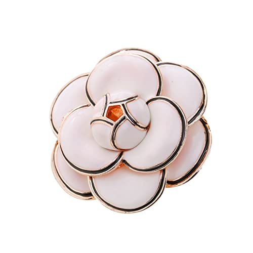 CALLARON Blumen-brosche Aus Legierung Für Damen Elegante Anstecknadel Geeignet Für Kleider Und Anzüge von CALLARON