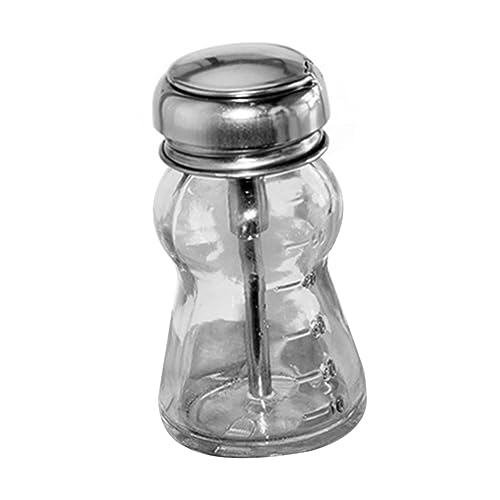 CALLARON Pumpflasche Aus Glas Für Nagellackentferner Nachfüllbar Transparent Zum Dosieren Von Make-up-entferner Und Anderen Flüssigkeiten Hochwertiges Dickes Glas Für Und Langlebigkeit von CALLARON