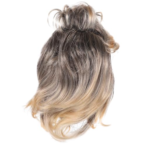 CALLARON Punk Perücke Lustige Perücken Für Männer Perücke Für Männer Herrenperücken Retro Perücke Cosplay 80Er Jahre Perücken Spitzenperücke Haarteil Männliche Perücken Halloween von CALLARON